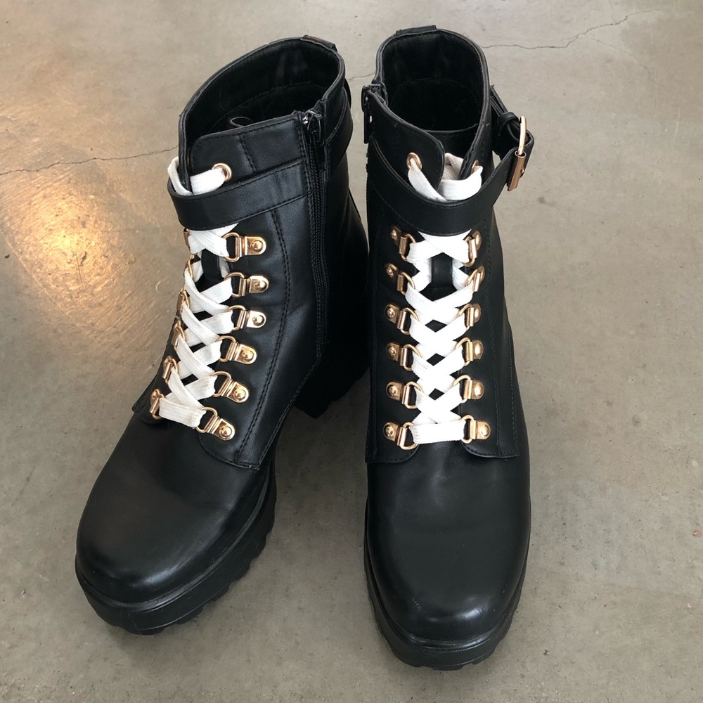 Nastygal Combat Boots